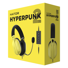 Наушники гарнитура Hator Hyperpunk 2 USB 7.1 Black черный (479100) купить в  интернет-магазине ROZETKA - Наушники гарнитура Hator Hyperpunk 2 USB 7.1  Black черный (479100) от продавца: Missis Sleep по низкой цене