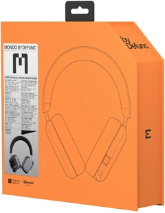 MONDO BY DEFUNC　OVEREAR M1002DEHUNC defunc Mondo Over-Ear Bluetooth Headset Clear | Tani