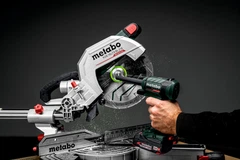 Аккумуляторный бесщеточный продувочный пистолет Metabo BP 18 LTX
