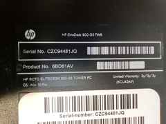 Комп'ютер HP EliteDesk 800 G5 Tower / Intel Core i5-9500 (6