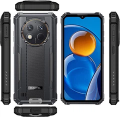 Мобильный телефон Oukitel G1 6/256GB Black (6931940757874) – фото