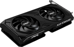Відеокарта Palit RTX 4070 Super Dual 12GB GDDR6X (192bit) (2475