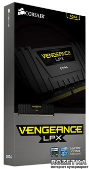 Оперативная память Corsair DDR4-3000 8192MB PC4-24000 (Kit of