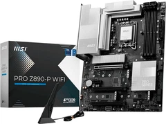 MSI PRO Z890-P WIFI マザーボード Материнська плата MSI PRO Z890-P Wi-Fi (s1851, Intel Z890, PCI