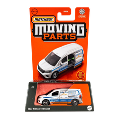 Тематична Машинка Matchbox 2022 Nissan Townstar Moving Parts 1:64