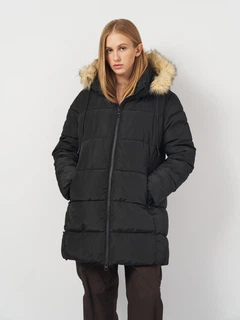 Куртка женская Zara 3427/848 XL Черная (03427848800055