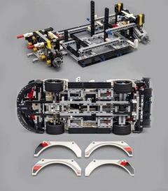 Конструктор машинка технік Porsche 911 RSR Racing Vesion