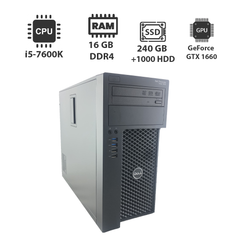 Игровой ПК Dell Precision 3620 Tower / Intel Core i5-7600K (4 (4 Игровой ПК Dell Precision 3620 Tower / Intel Core i5-7600K (4 (4