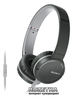 Наушники Sony MDR-ZX660AP Black (MDRZX660APB.E) купить в интернет