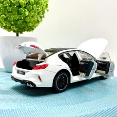 Машинка металлическая АвтоЭксперт BMW 1:24 свет/звук/дым 21см