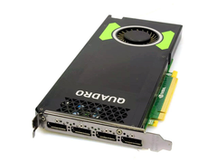 Дискретна відеокарта nVidia Quadro P4000, 8 GB GDDR5, 256