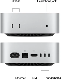 Компьютер Apple Mac Mini M4 24/512GB (MCYT4UA/A) – фото, отзывы