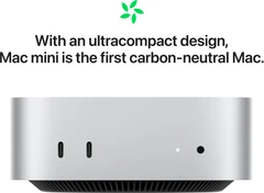 Компьютер Apple Mac Mini M4 24/512GB (MCYT4UA/A) – фото, отзывы