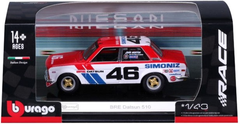 '71 BRE DATSUN 510 ミニカー Rozetka.pl | Metalowy model samochodu Bburago Bre Datsun 510