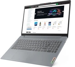 Ноутбук Lenovo IdeaPad Slim 3 15ABR8 (82XM00KCRA) Arctic Grey