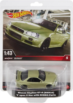 ミニカー HW RLC Skyline GT-R (BNR34) nismo 487682263.jpg