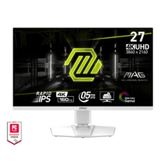 ディスプレイ・モニター本体 MSI MAG 274URFW MSI、27型RAPID IPSパネル搭載のホワイトゲーミングモニター3機種