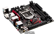 Материнская плата Asus B150I Pro Gaming/Aura (s1151, Intel B150