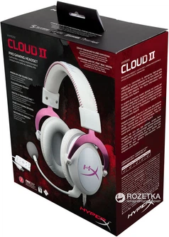 Наушники Kingston HyperX Cloud II Gaming Headset (KHX-HSCP-PK