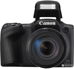 Фотоаппарат Canon PowerShot SX420 IS Black (1068C012AA