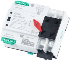 Автоматический переключатель CNC YCQ4-100R/2P 220V 100A (NV822454