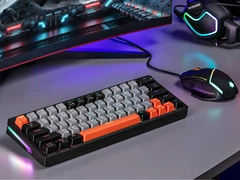 Клавіатура Tracer GameZone Evo1 Hot SWAP 63 RGB Grey