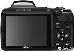 Nikon COOLPIX L340 28倍ズーム Amazon | NIKON COOLPIX 2048万画素 光学28倍ズーム L340 | コンパクト