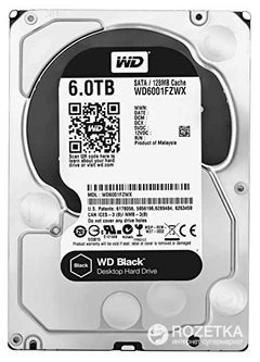 Western Digital WD6001FSYZ（3.5 HDD 6TB） Western Digital WD6001FSYZ（3.5 HDD 6TB） Western Digital Re