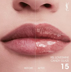 Помада для губ Yves Saint Laurent Rouge Volupte Candy Glaze 15