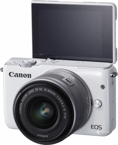 Фотоаппарат Canon EOS M10 15-45mm IS STM Kit White (0922C040