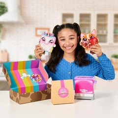 Игровой набор сюрприз Moose Cookeez Makery Treatz Toaster Twin