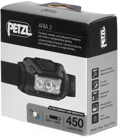 Налобный фонарь Petzl Aria 2 RGB 450 лм E070BA00 Black