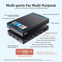 Мини ПК MeLE Quieter 3C / Intel Celeron N5105 / RAM 16GB / SSD