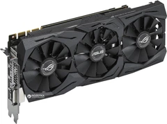 Відеокарта Asus PCI-Ex GeForce GTX 1080 ROG Strix OC 8GB GDDR5X