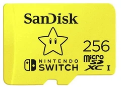 SanDisk Nintendo Switch microSDXC 256GB UHS-I – фото, відгуки