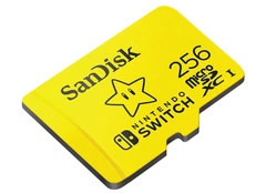 SanDisk Nintendo Switch microSDXC 256GB UHS-I – фото, відгуки