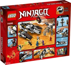 Конструктор LEGO NINJAGO Позашляховик з суперсистемой маскування