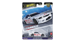 Машинка Premium Hot Wheels Nissan Skyline GT-R (R32) Pandem Modern