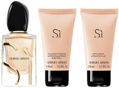 Набор для женщин Giorgio Armani Si Парфюмированная вода 50 мл +