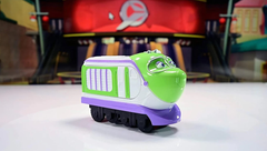 Queen Chola SKUM-chan & El Loco SKUM セット Локомотив TM Toys Chuggington Pop & Transform Koko (6911400392814