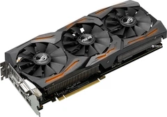 白ゲーミングPC i7/ROG GTX1060 6GB/Office2021 Видеокарта Asus PCI-Ex GeForce GTX 1060 ROG Strix 6GB GDDR5