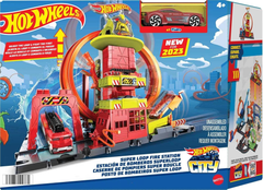 HOTEI ポスター6枚セット① Rozetka.pl | Zestaw do gry Hot Wheels Super pętla z remizą