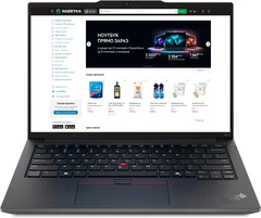 Ноутбук Lenovo ThinkPad E14 Gen 6 (21M4S21M00) Black – фото