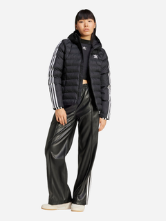 Куртка демісезонна коротка з капюшоном жіноча Adidas