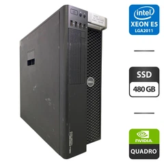 Рабочая станция Dell Precision T7810 Tower / 2x Intel Xeon E5-2697
