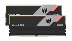 Оперативная память Acer Predator Vesta II RGB Black DDR5 UDIMM