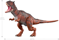 Hammond Collection Carnotaurus フィギュア Buy Mattel Jurassic World Fallen Kingdom Hammond Collection