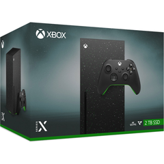 Игровая консоль Microsoft Xbox Series X 2TB Galaxy Black