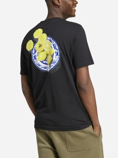 Футболка хлопковая длинная мужская Adidas M L B Lemon T JN7367 L