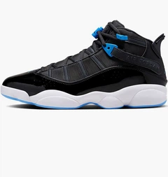 AIR JORDAN 6 RINGS スニーカー Кроссовки Air Jordan 6 Rings Black FV3826-001 44